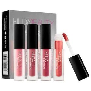 Huda Beauty Matte Minis Pink Edition Liquid Lipsti